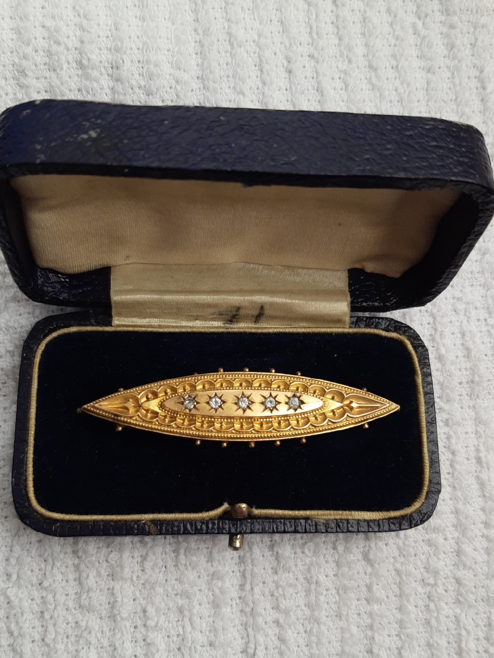 Victorian Mourning Brooch